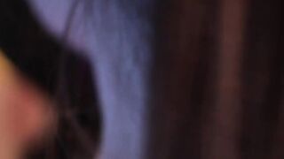18 Yo bimbo get creampie into her mouth after rough sex