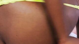 Black stepmom fucks her vulgar white stepson - african porn