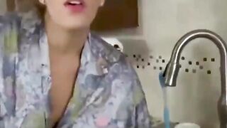 the bitch needs help and she's fucking for it