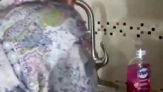 the bitch needs help and she's fucking for it