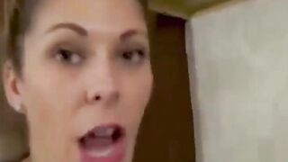 the bitch needs help and she's fucking for it