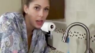 the bitch needs help and she's fucking for it
