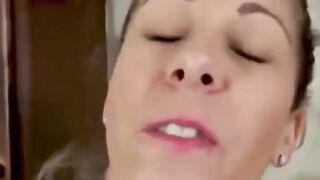 the bitch needs help and she's fucking for it