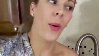 the bitch needs help and she's fucking for it