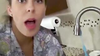 the bitch needs help and she's fucking for it