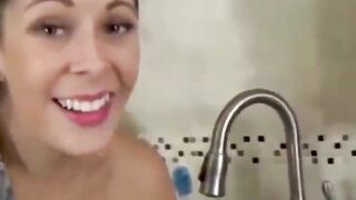 the bitch needs help and she's fucking for it