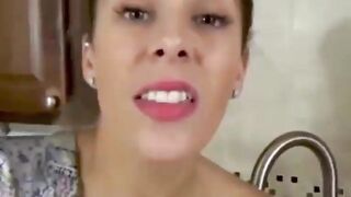 the bitch needs help and she's fucking for it