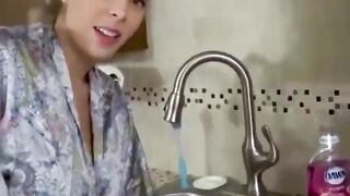 the bitch needs help and she's fucking for it