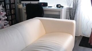 Long Butt Swedish Skank Fucks Herself Till She Explodes