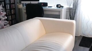 Long Butt Swedish Skank Fucks Herself Till She Explodes