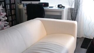Long Butt Swedish Skank Fucks Herself Till She Explodes