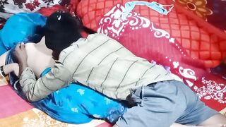 Blue Saree Bhabi Sex Inside School Girl (Official Clip By Localsex31)