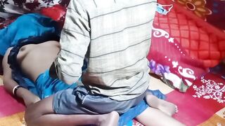 Blue Saree Bhabi Sex Inside School Girl (Official Clip By Localsex31)