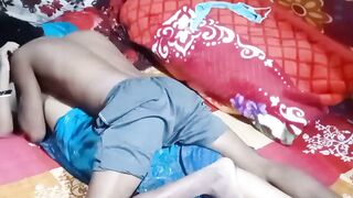 Blue Saree Bhabi Sex Inside School Girl (Official Clip By Localsex31)