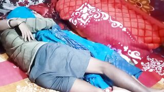 Blue Saree Bhabi Sex Inside School Girl (Official Clip By Localsex31)