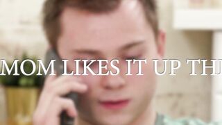 Unfaithful Stepmom Has Her Booty Ruined By Her Stepson And