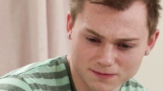 Unfaithful Stepmom Has Her Booty Ruined By Her Stepson And