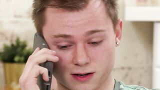 Unfaithful Stepmom Has Her Booty Ruined By Her Stepson And
