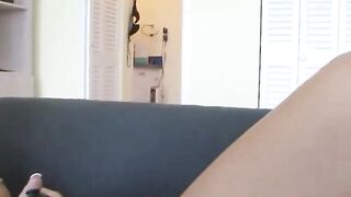 She's New - Blonde Bombshell Lets Her Bf Finger And