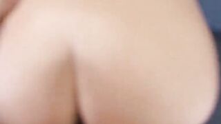 She's New - Blonde Bombshell Lets Her Bf Finger And