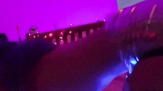 Raver cunt with mouth Assjob Skirt
