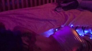 Raver cunt with mouth Assjob Skirt