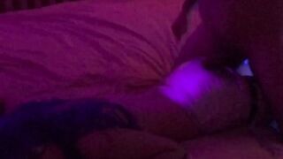 Raver cunt with mouth Assjob Skirt