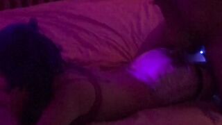 Raver cunt with mouth Assjob Skirt