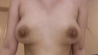 Bombshell boosty oriental bitch got screwed and creampied her unshaved