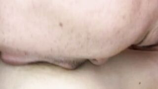 Bombshell boosty oriental bitch got screwed and creampied her unshaved