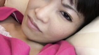 Bombshell boosty oriental bitch got screwed and creampied her unshaved
