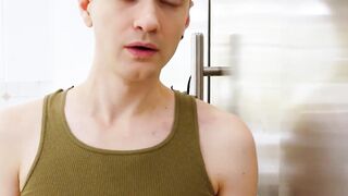 Cutie Maid Milf Gets Stuck Into The Washing Machine -