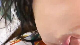 MY STEPMOM WAKES UP WITH A PENIS INSIDE HER MOUTH!