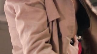 German business teens onlyfan screwed inside clothes with the boss