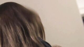German business teens onlyfan screwed inside clothes with the boss