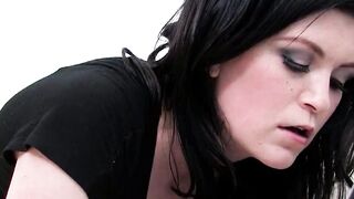 DESPERATE WIFEY CHEATING SEX WITH STRANGER WHEN HUBBY AWAY