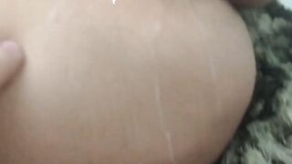Newbie from the supermarket eating me and filling my vagina