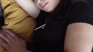 Sister-inside-law Enjoying getting vagina and butt pierced by hubby's friend