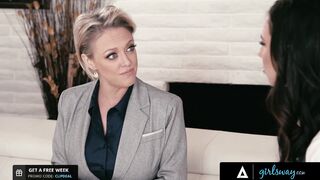 GIRLSWAY Secretary Aidra Fox Wants To Properly Thanks Her Boss
