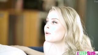 Stepsister 18 year old Chloe Temple had a sex bdsm to plowed