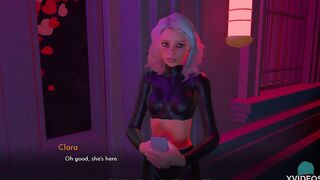 CLARA'S LOVE HOTEL #02 • She ejaculates rough and squirts