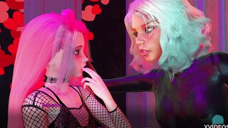 CLARA'S LOVE HOTEL #02 • She ejaculates rough and squirts