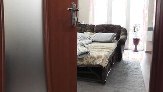Stepad again watches his step-daughter masturbate twat. Daddy jerk off