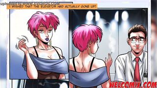 Fucking the 20th floor Cutie rocker - Geeks Stallion