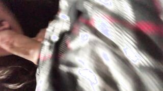 barely legal women is filmed while giving oral sex to her