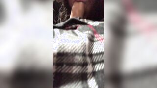 barely legal women is filmed while giving oral sex to her