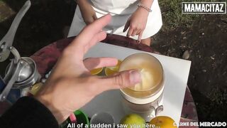 CARNEDELMERCADO - (Carmen Lara, Pedro Nel) - Hispanic Bimbo Gets