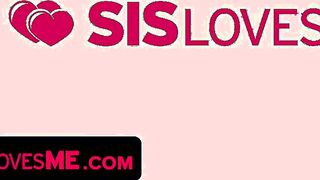 Sis Loves Me - Small Breasts Blonde Welcome Stepbrother Into