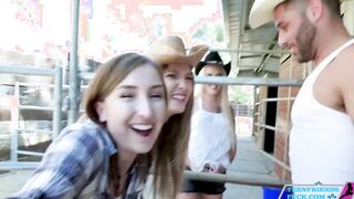 Ashley Lane, Layla Love, Gracie Green Into Boned Bimbo Down