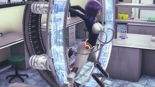 Raven fell into Cyborg's trap